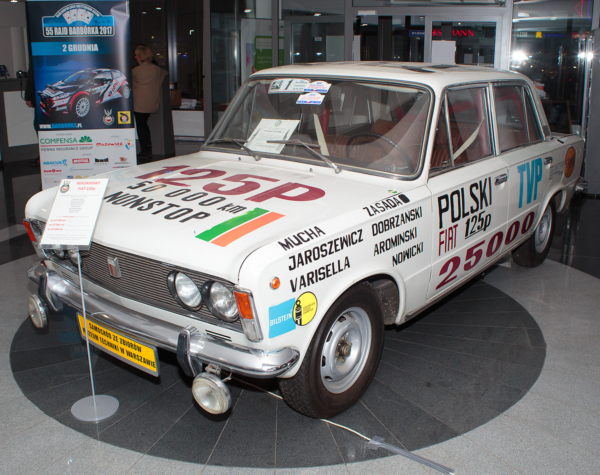 50 lat ma Polski Fiat Warszawa.pl