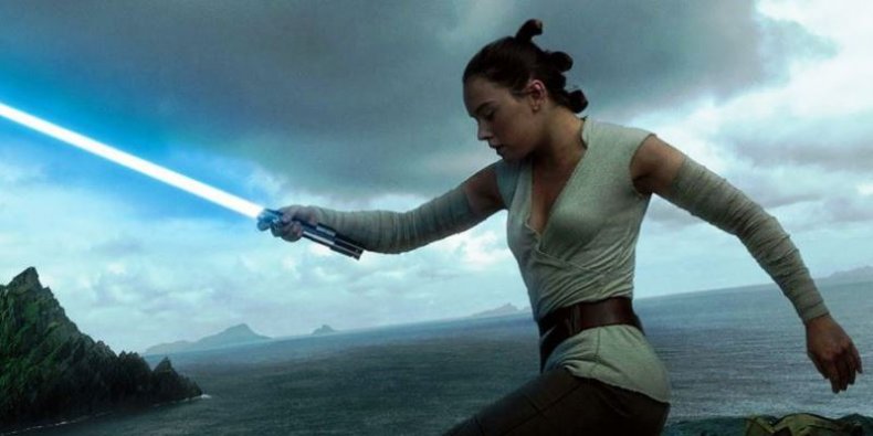 Gwiezdne Wojny: Ostatni Jedi - Daisy Ridley