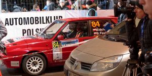 Załoga 84 na Karowej - Bartłomiej Michalski i Bartłomiej Pawlik