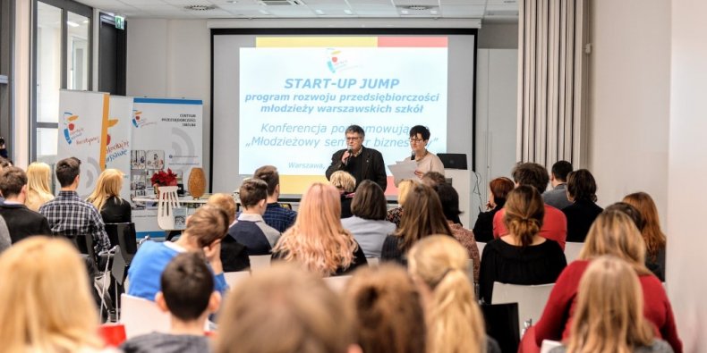 Start-up jump - młodzieżowy semestr biznesowy