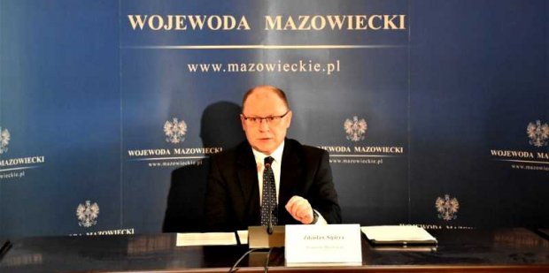 Zdzisław Sipiera Wojewoda Mazowiecki
