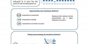 Dzielnica Rembertów - Migracje na pobyt stały w latach 2005-2016