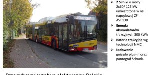 Wdrażanie i eksploatacja autobusów elektrycznych w Warszawie - Miejskie Zakłady Autobusowe Sp. z o.o.