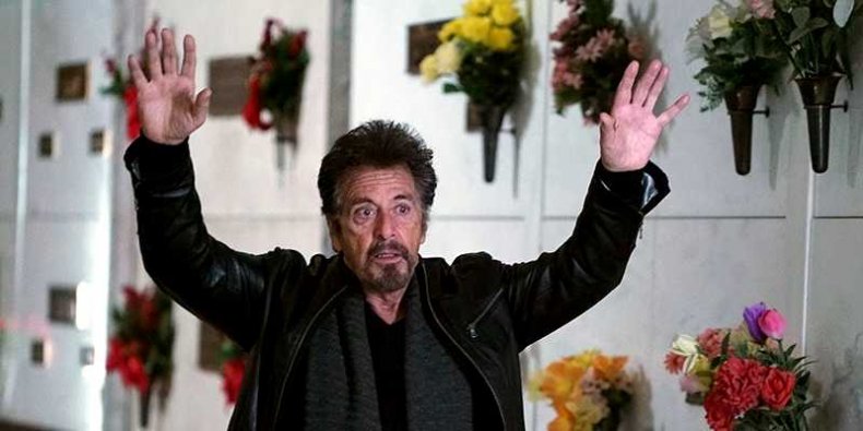 Al Pacino w ''M jak morderca''