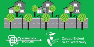 Zielone ulice część plakatu