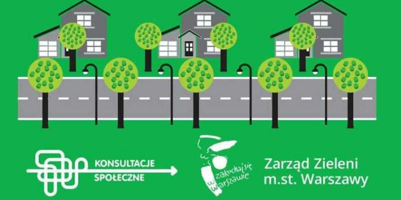 Zielone ulice część plakatu
