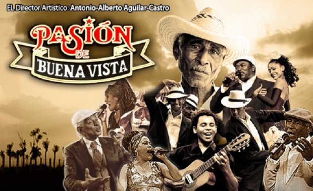 Pasion de Buena Vista plakat