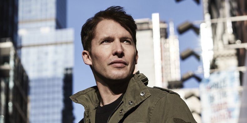 James Blunt patrzy w przyszłość