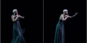 Mariza w dwóch ujęciach