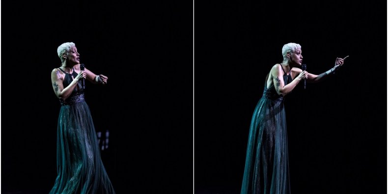 Mariza w dwóch ujęciach