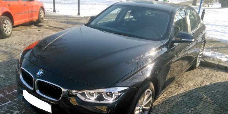 Nieoznakowane BMW - na służbie w Komendzie Stołecznej Policji