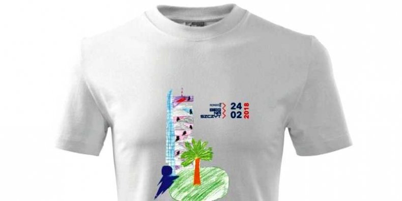 Koszulka Biegu na Rondo 1 - projekt: SOS Wioska Dziecięca w Kraśniku