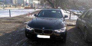 Nieoznakowane BMW - na służbie w Komendzie Stołecznej Policji