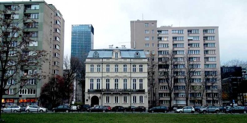 Pałac Janaszów Czackich przy ul. Zielnej
