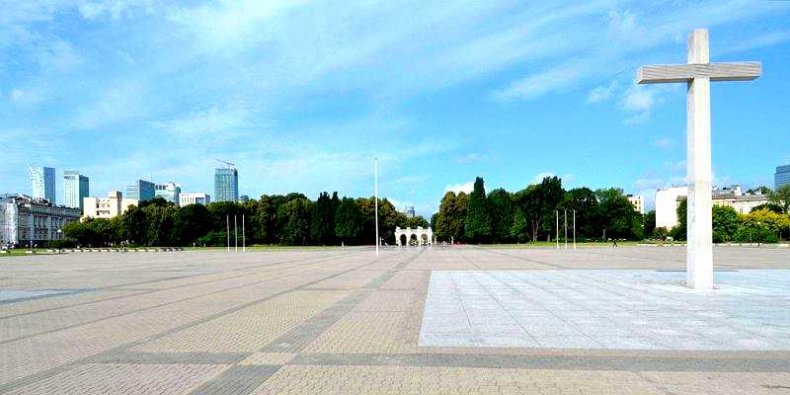 Plac marszałka Józefa Piłsudskiego w Warszawie