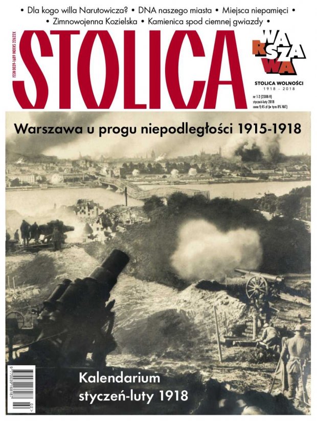 STOLICA nr 2-18 - okładka