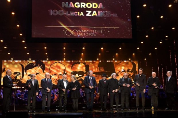 Laureaci Nagrody 100-lecia ZAiKS-u