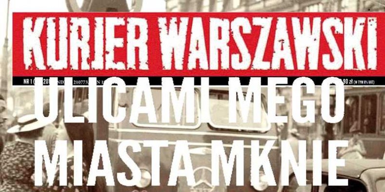 Miks z okładki Kuriera Warszawskiego