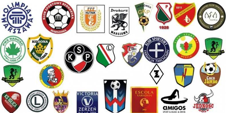 Warszawskie kluby piłkarskie