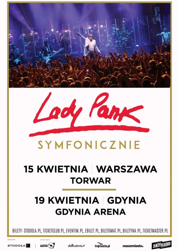 Lady Pank Symfonicznie -plakat
