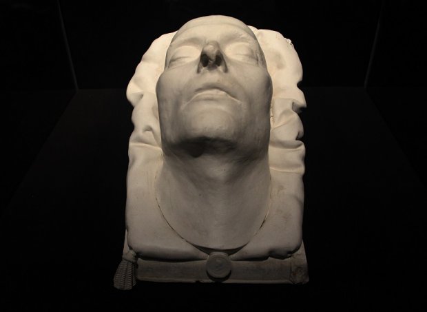 Maska pośmiertna Napoleona Bonaparte
