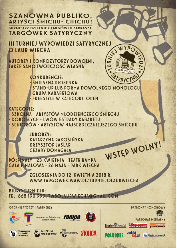 Plakat Wiechowisko 2018