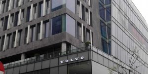 Salon Volvo w centrum Warszawy