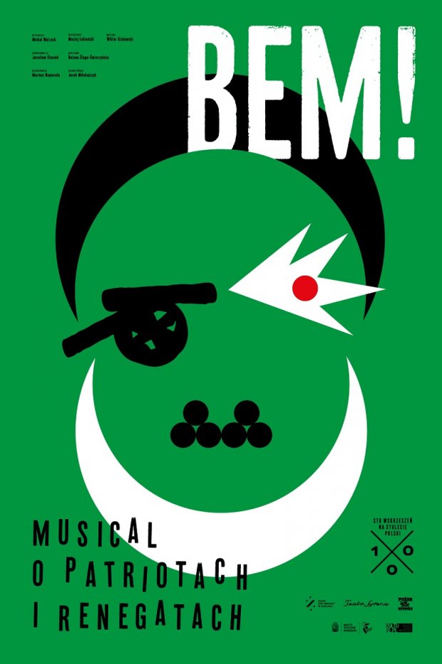 BEM - plakat spektaklu