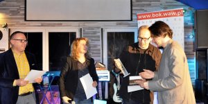 XIX Przegląd Teatrów Niezależnych Garderoba - rozdanie nagród