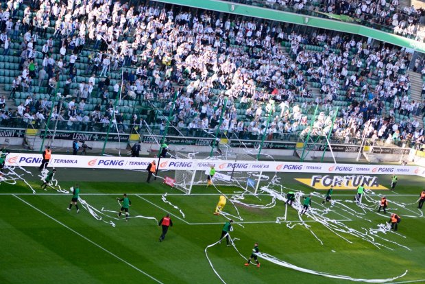 Legia Warszawa - Pogoń Szczecin