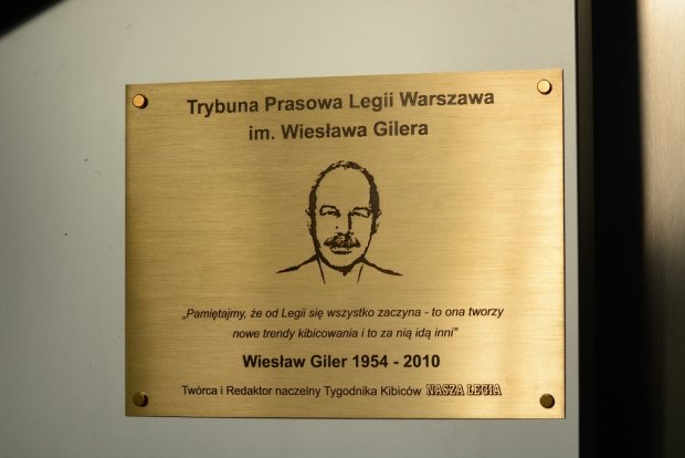 Trybuna im. Wiesława Gilera