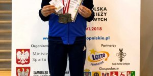 Justyna Kowalkowska - podwójna złota medalista OOM 2018