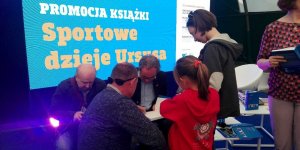 Promocja książki Sportowe dzieje Ursusa