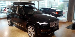 Salon Volvo w centrum Warszawy