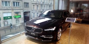 Salon Volvo w centrum Warszawy