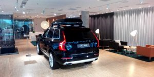 Salon Volvo w centrum Warszawy