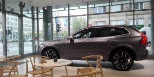 Salon Volvo w centrum Warszawy