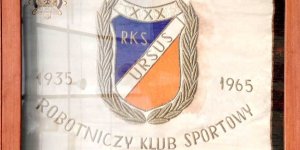 Sztandar Klubu RKS Ursus