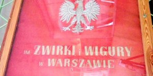 Uroczystość nadania imienia Jacka Kucharskiego modelarni lotniczej w Szkole Podstawowej nr 166 im Żwirki i Wigury w Warszawie