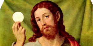 Chrystus z Eucharystią