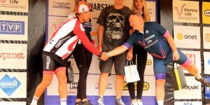 Andrzej Seta - na podium