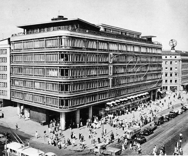 Centralny Dom Towarowy w Warszawie - lata 60. XX wieku 