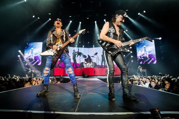 Scorpions i ERGO ARENA 2017