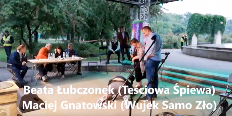 FreeStyle - Wujek Samo Zło bije pokłony przed Teściową w trakcie Turnieju o Laur Wiecha 2018