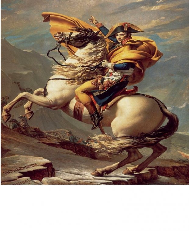 Napoleon na koniu