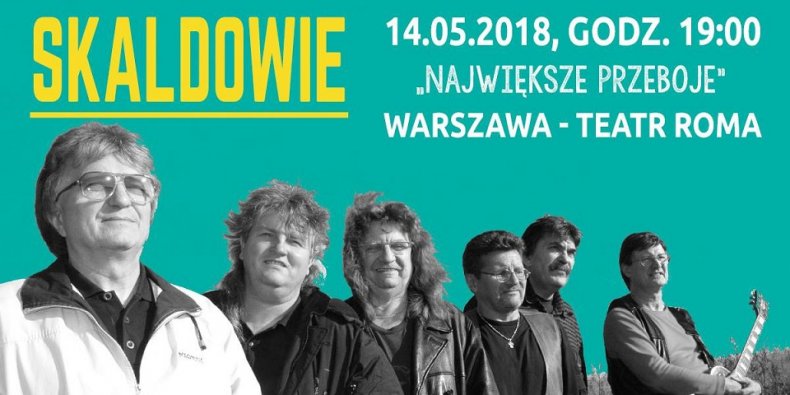 Skaldowie - plakat