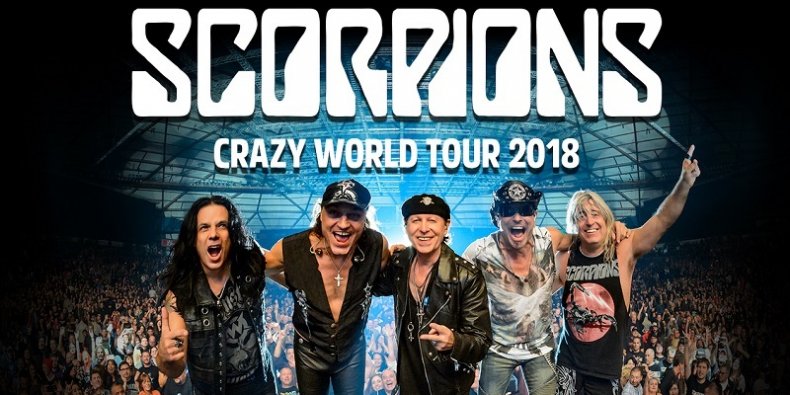 Scorpions - zapowiedź trasy