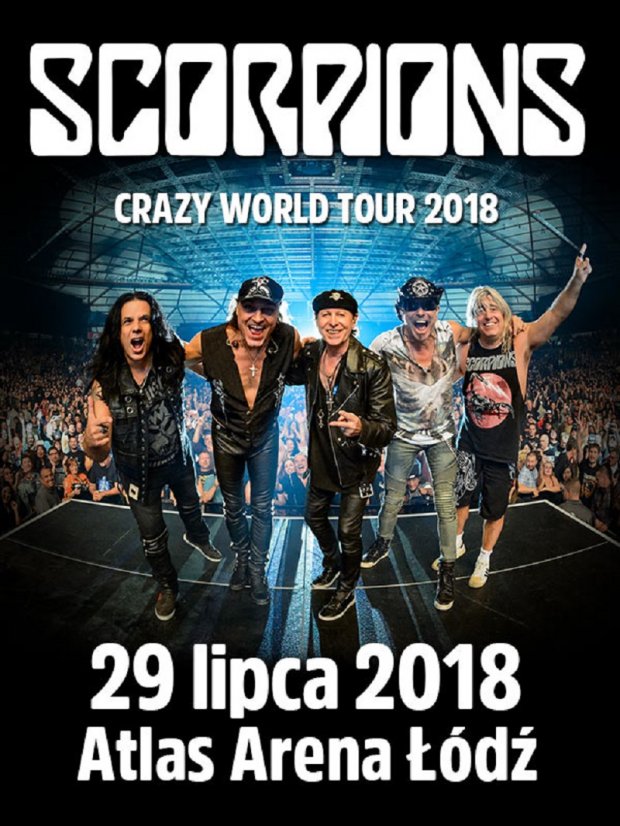 plakat zapowiadający koncert