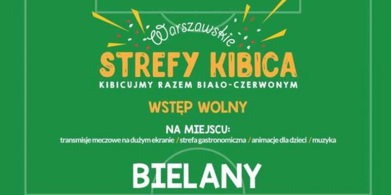 Bielany strefa kibica