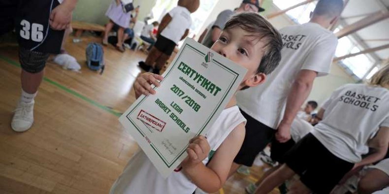 Zakończenie sezonu Legia Basket Schools